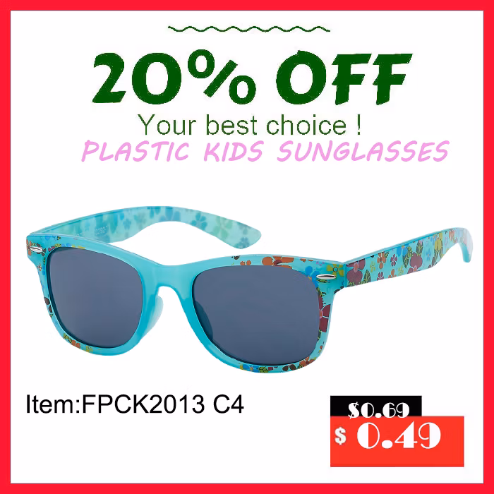 Hot Sale Fashion Camouflage Sunglasses for Kids