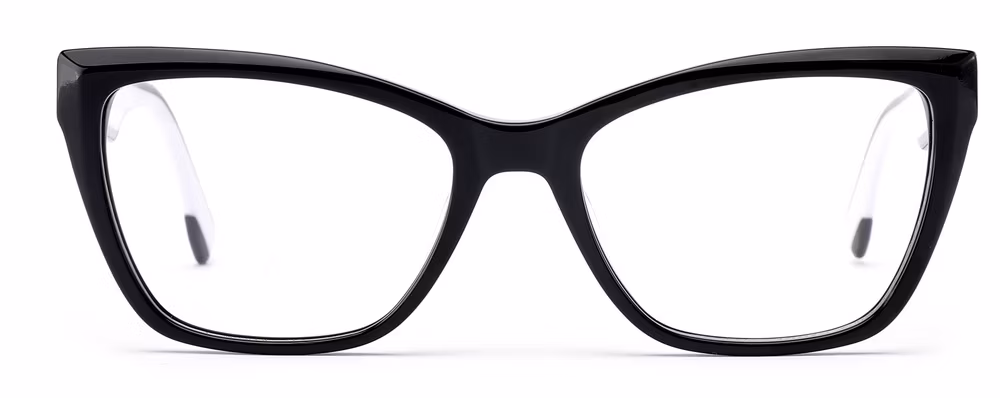 2024 New Arrival OEM/ODM High Quality Full Rim Acetate Cat Eye Optical Frame
