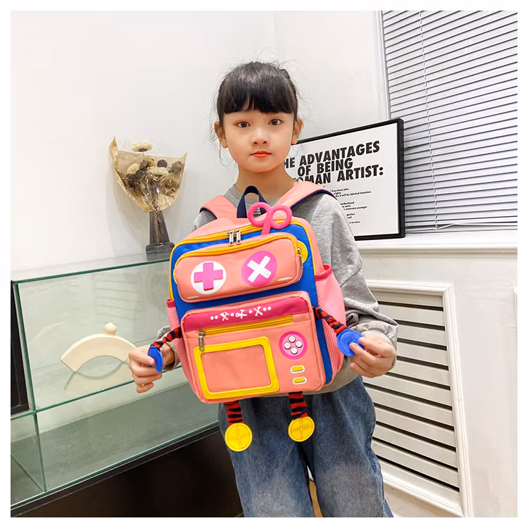 2024 Large Capacity Schoolbag for Boys and Girls Children