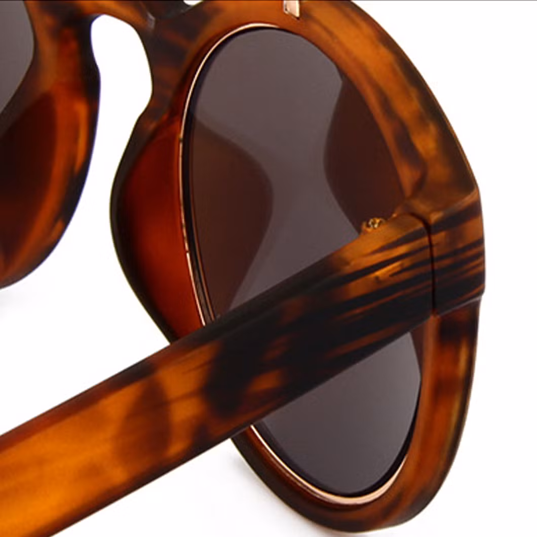 New Designs Acetate Clip on Polarized Retro Clip on Sunglasses Hot Selling Eyeglasses Clip on