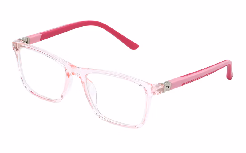 Kids Medium Rectangular Tr90 Anti Blue Light Optical Frames
