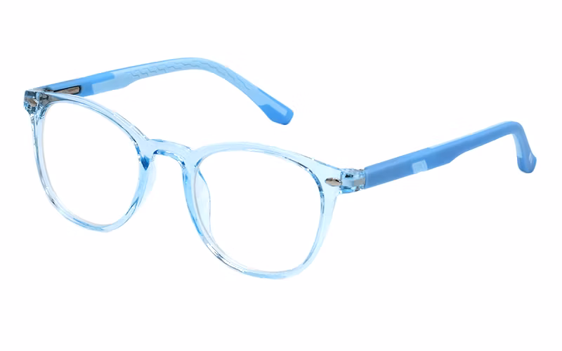 Kids Multicolor Tr90 Comfortable Rubber Temple Optical Frames