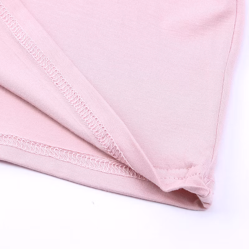 Modal MID-Sleeve MID-Pants Belly Protector Children′s Suit Baby Wear Baby Clothes Kids Wear