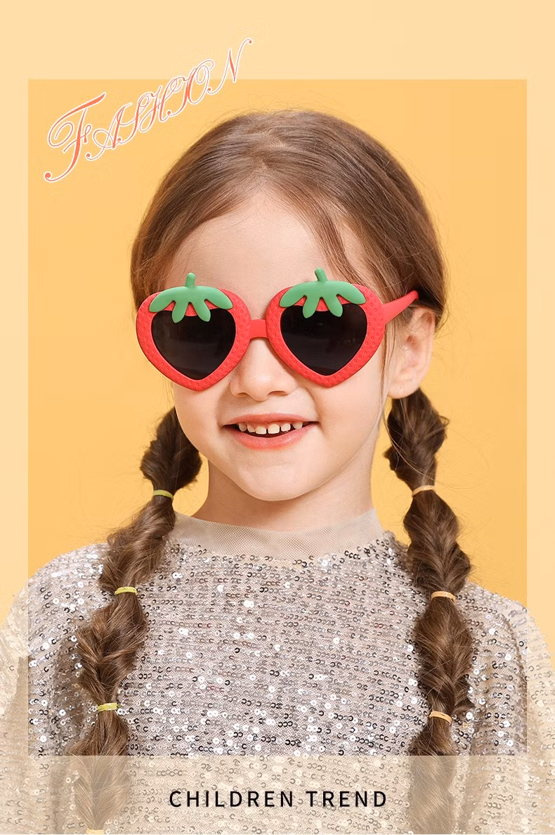 New Style Polarized Anti-UV Children Tpee Sunglasses for Kids Sunglasses