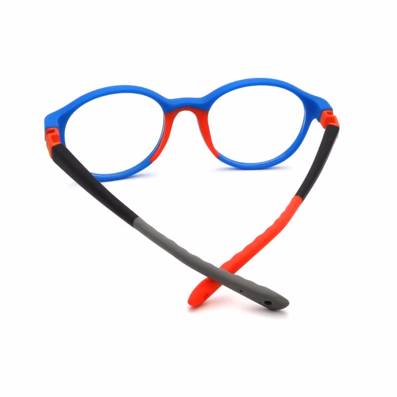 New Wholesale Fashionable Eyeglasses Sports Spectacle China OEM Kids Tr90 Eyewear Optical Frame for Children Eye Glasses