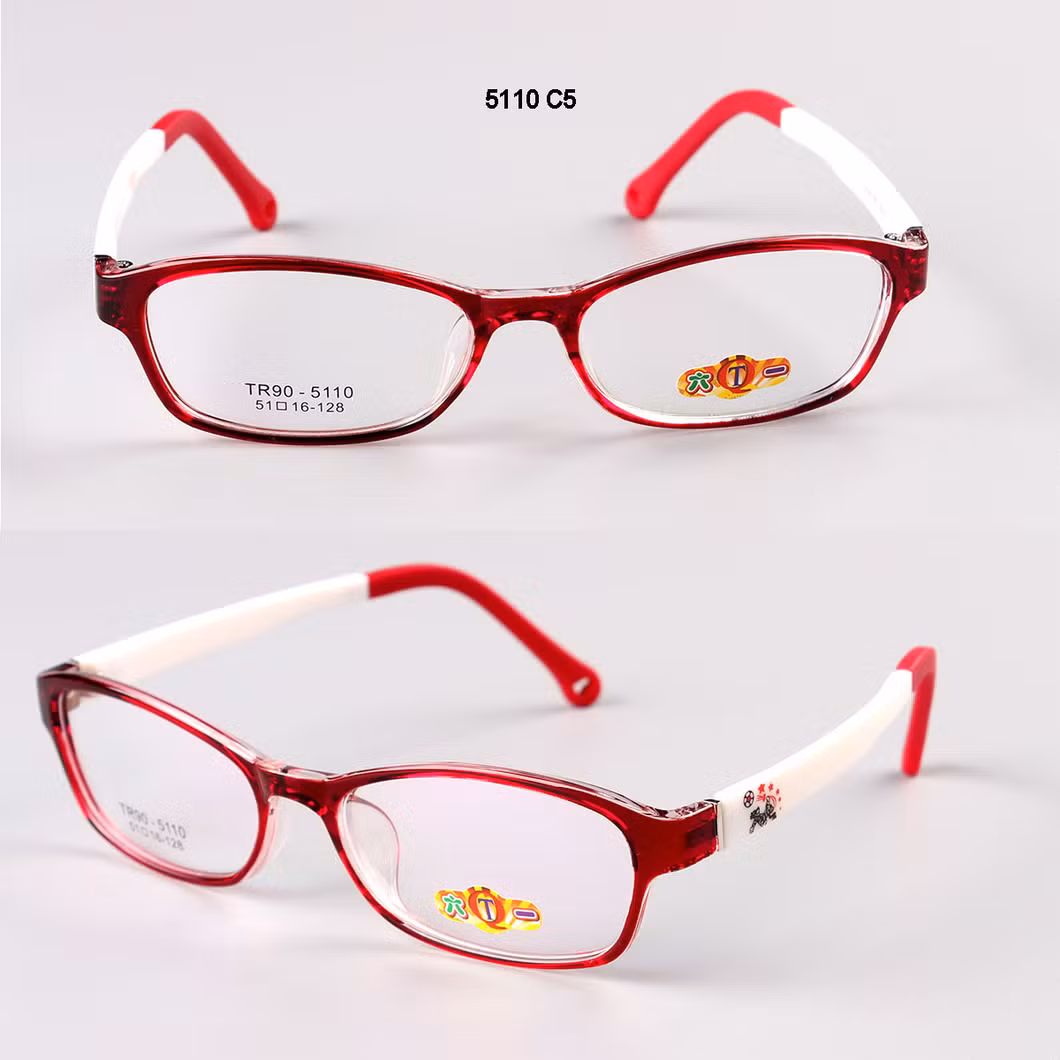Wholesale Kids Eyeglasses Tr90 Children Glasses Optical Frames