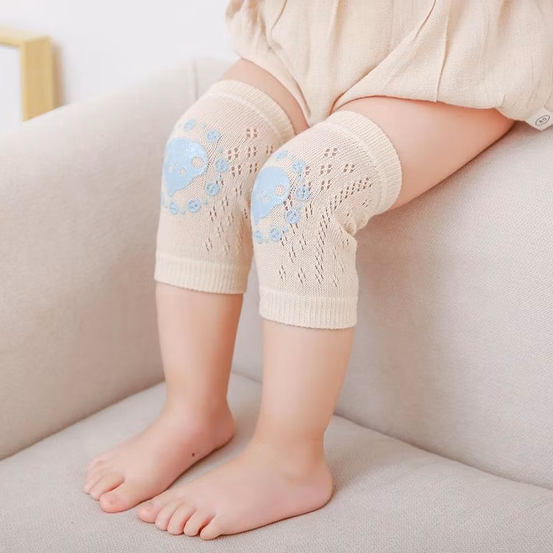 2024 Newest Spring and Summer Baby Knee Pad Kids Safety Crawling Knee Pads Baby Anti-Slip Knee Pads for Baby