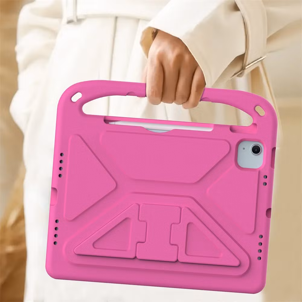 EVA Shockproof Tablet Case for iPad Air 11 2024 M2 Protective Stand Case