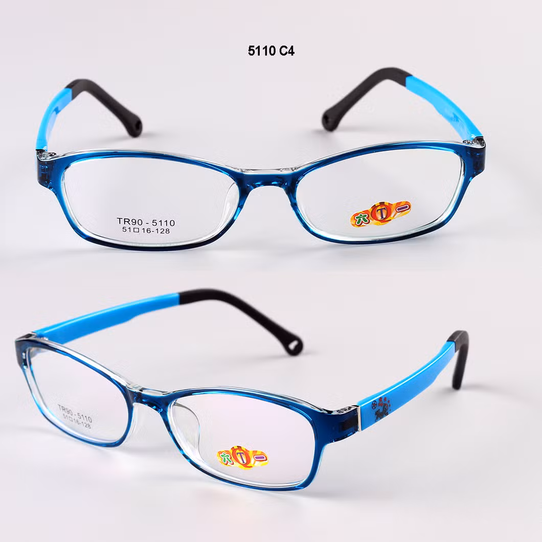 Wholesale Kids Eyeglasses Tr90 Children Glasses Optical Frames