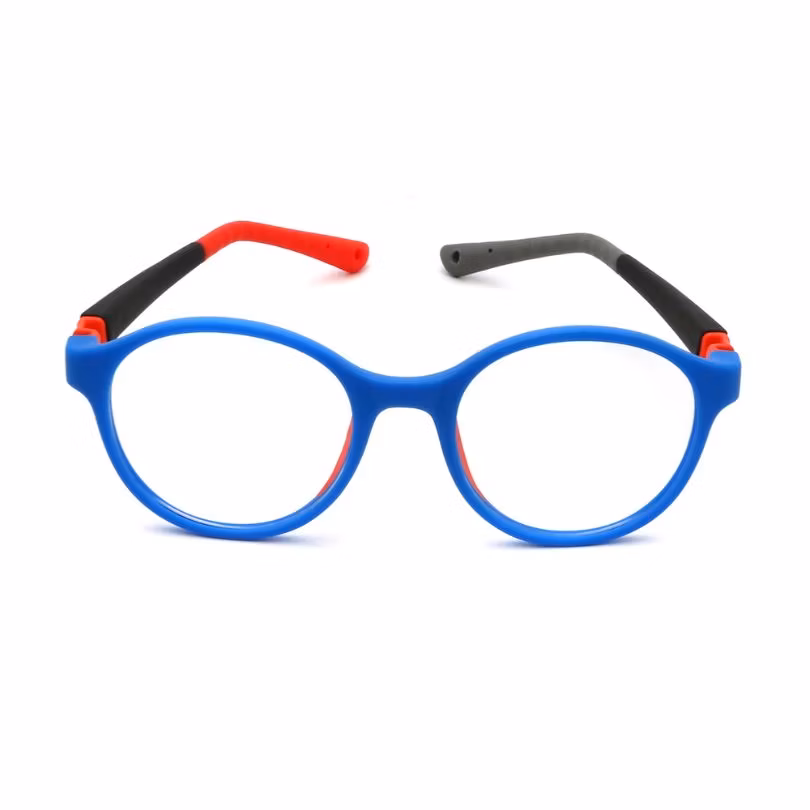 New Wholesale Fashionable Eyeglasses Sports Spectacle China OEM Kids Tr90 Eyewear Optical Frame for Children Eye Glasses