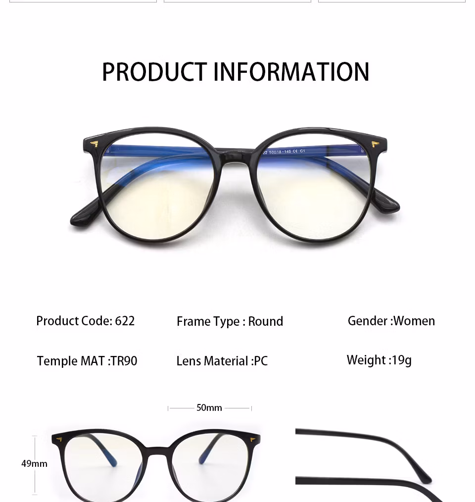 2024 Unisex Colored Tr90 Eyeglasses by Italian Fashion Flexible Optical Frames for Kids and Adults for Everyday Wearing
