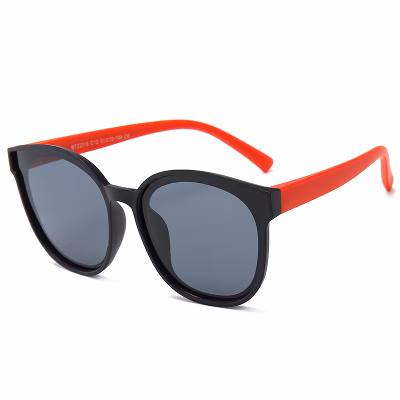 Super Light Kids Glass Frame Wholesale Oversize for Boys Girls Children′s Sunglasses