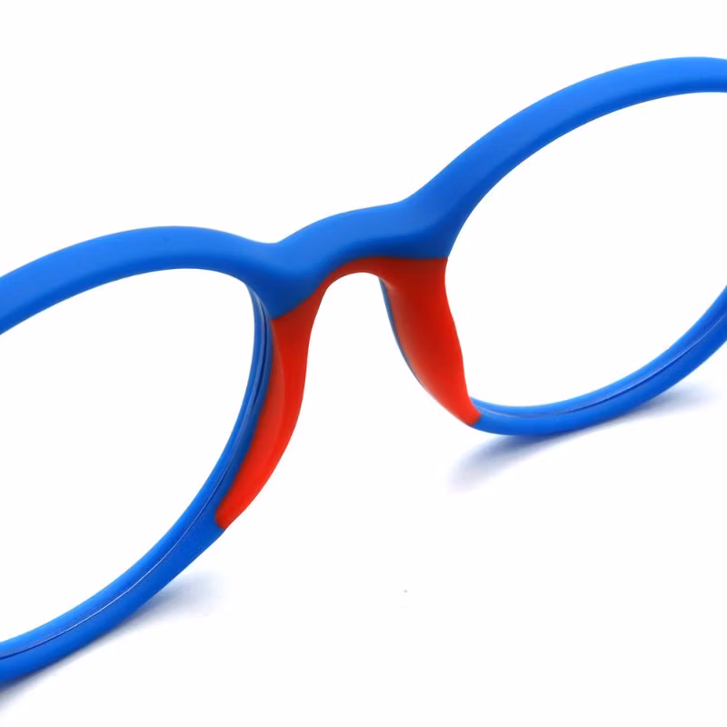 New Wholesale Fashionable Eyeglasses Sports Spectacle China OEM Kids Tr90 Eyewear Optical Frame for Children Eye Glasses