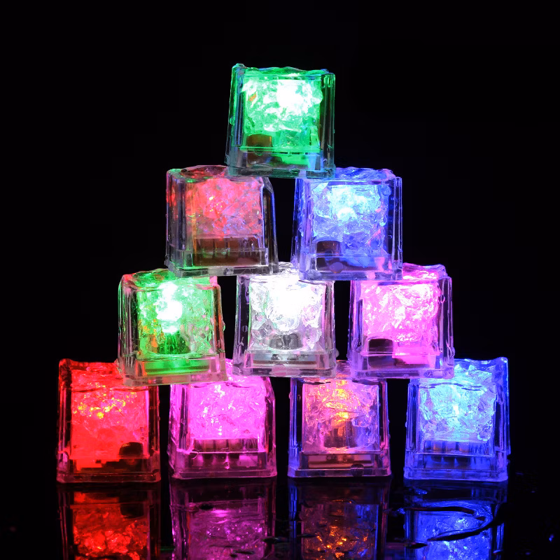 New Year Glow in Dark Party Supplies Shutter Shades LED Sunglasses 6 Color Light up Glasses for Kids Adult