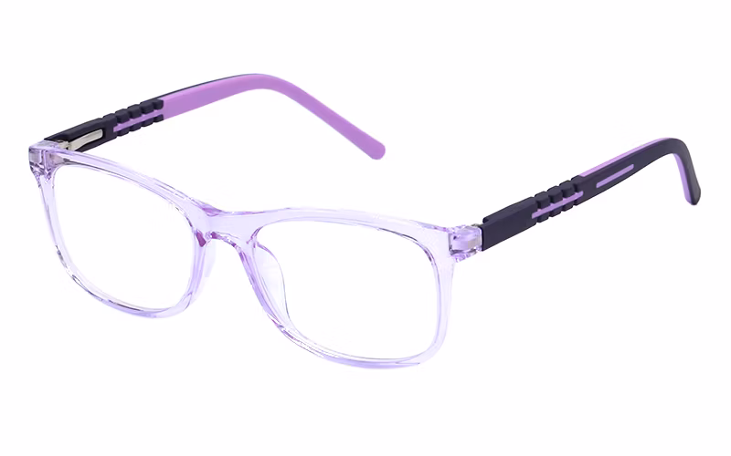 Rectangular Medium Size Tr90 Anti Blue Light Optical Frames for Kids
