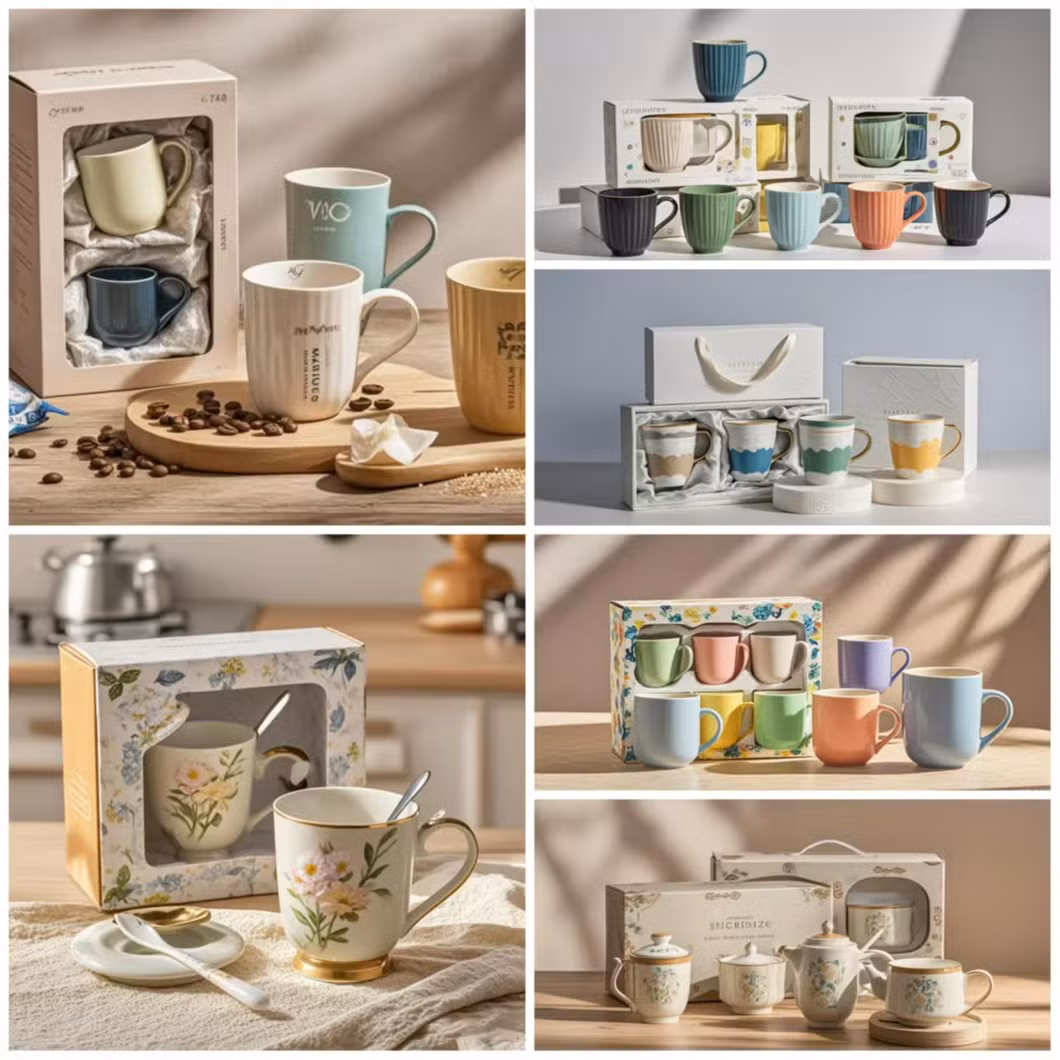 Fine China Stoneware Ceramic & Porcelain Custom Printed Mug for Coffee/Tea Drinking