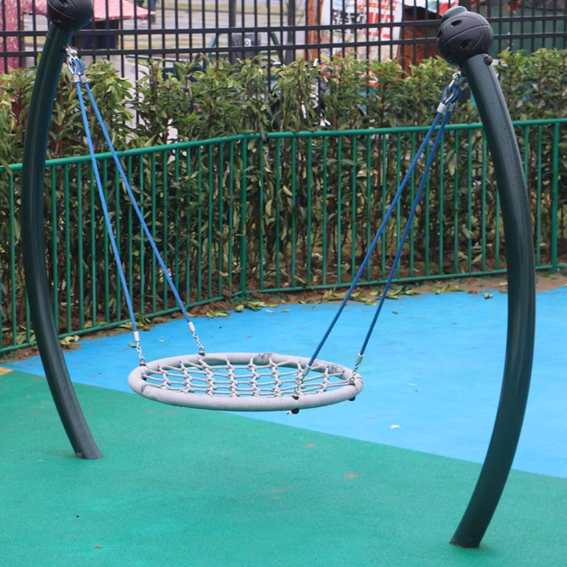 2024 Hot Sale Outdoor Metal Swing Set Child and Baby Toddler