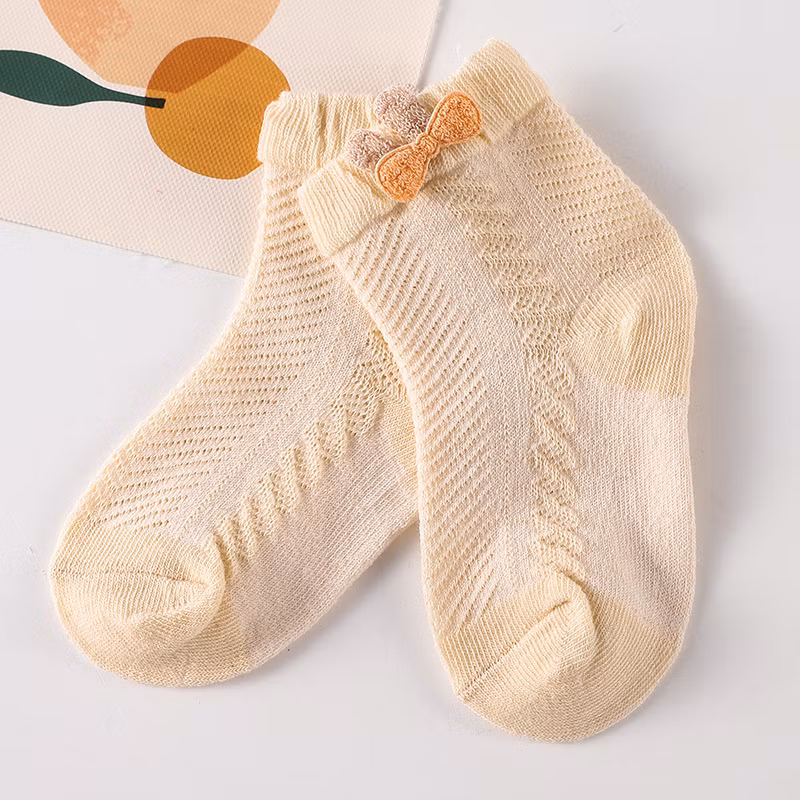 Children′s Socks Breathable Oxygen Absorbing All Seasons Baby Wear Baby Clothes Kids Wear