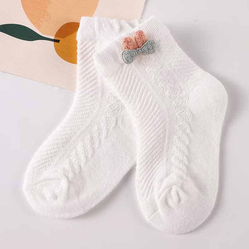 Children′s Socks Breathable Oxygen Absorbing All Seasons Baby Wear Baby Clothes Kids Wear