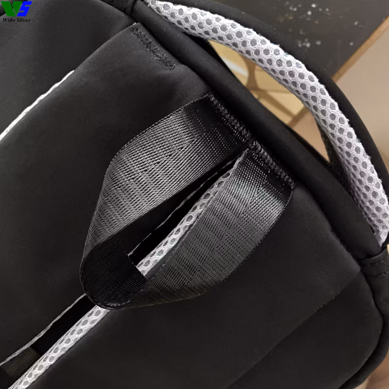 Wide Silver Good Quality Latest Designs Fancy School Backpacks for Kids 2024