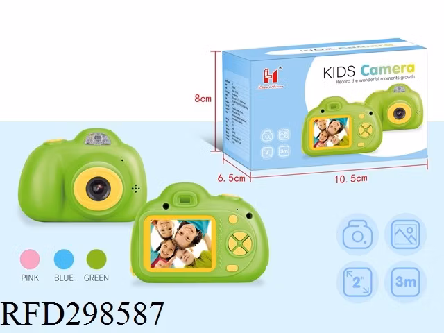 Support Game Photo Video Kids Action Mini Digital Camera Toy