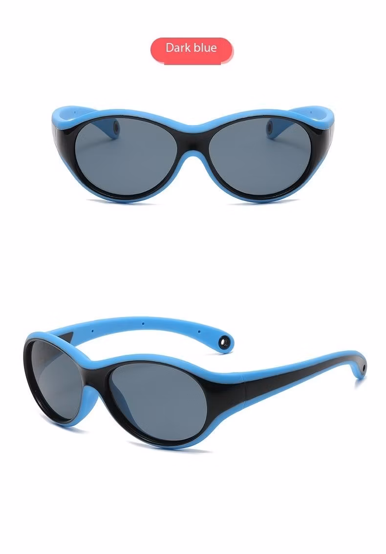 New Style Fashionable Polarized Anti-UV Children Tpee Sunglasses for Kids