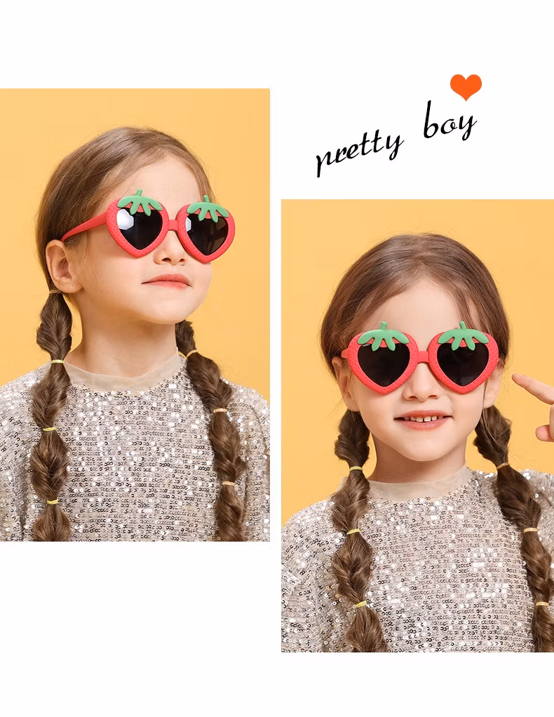 New Style Polarized Anti-UV Children Tpee Sunglasses for Kids Sunglasses