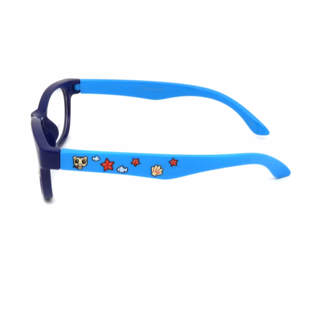 TPE Kids Frames Anti Blue Light Optical Eyeglasses Glasses for Kids