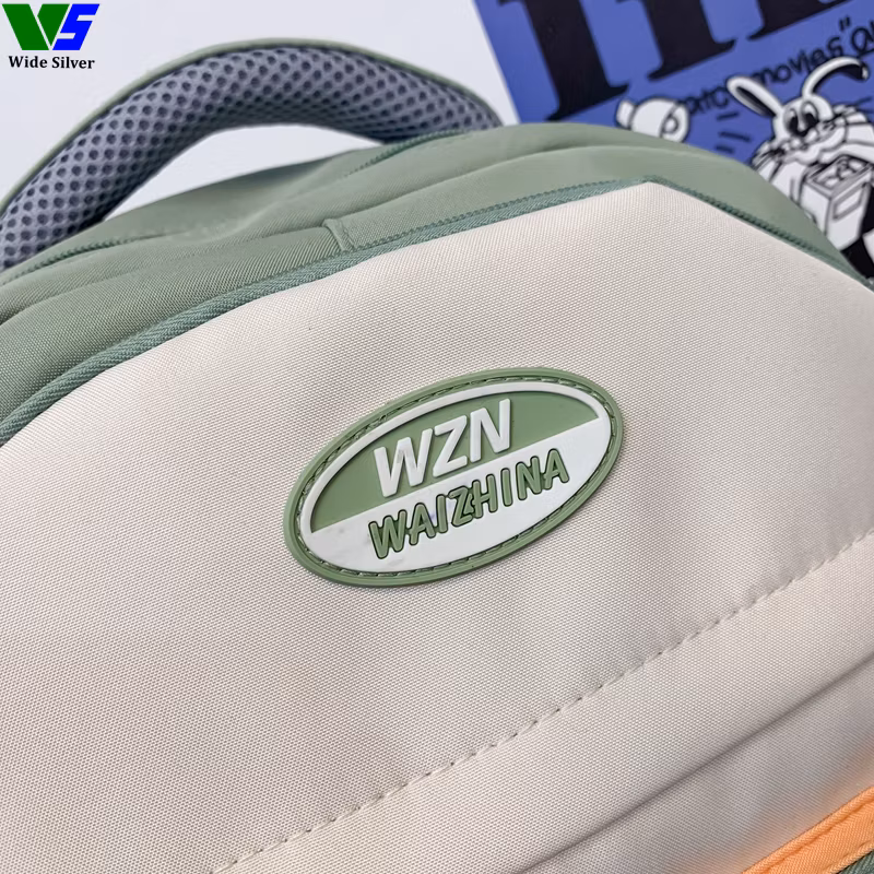 Wide Silver Good Selling Kids Backpacks with Waterproof Cartoon Design 2024