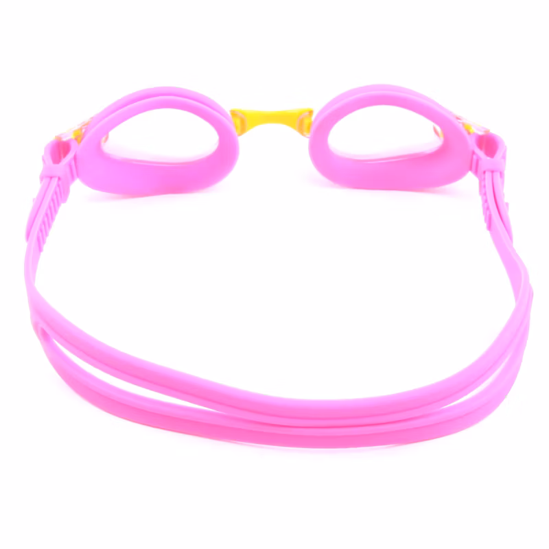Summer Pool Colorful Children Soft Silicone Swimming Goggles for Junior