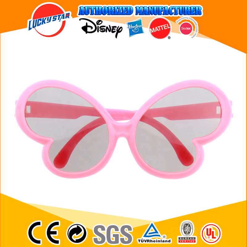 Factory Price 3 Colors Girls Birthday Party Return Gift Children Sunglasses for Kids
