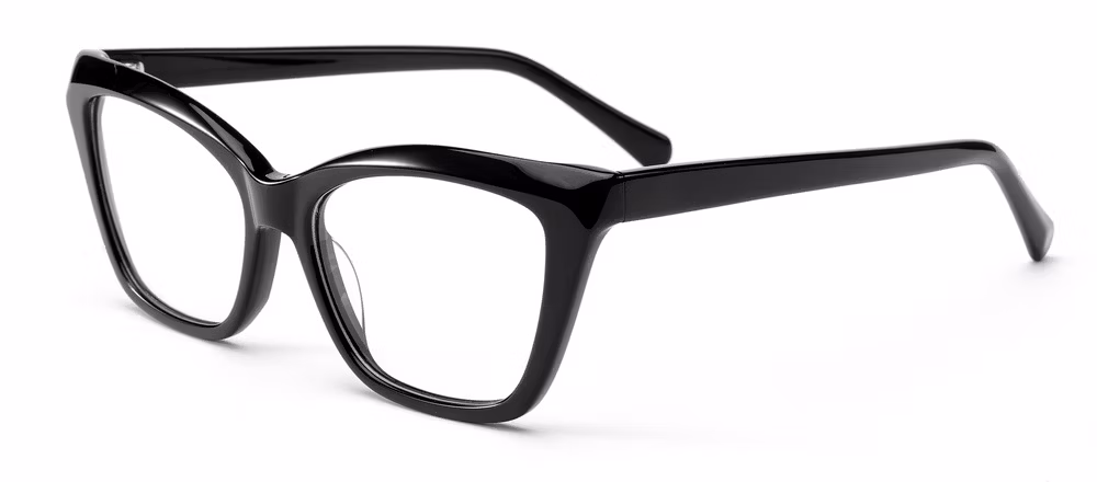 2024 New Arrival Ins OEM High Quality Full Rim Acetate Cat Eye Optical Frame