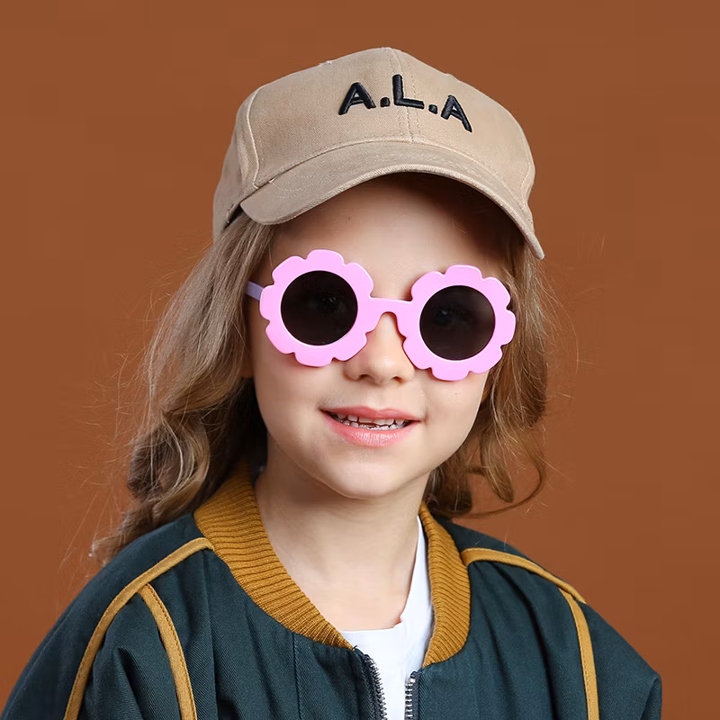 New Coming Fashion Design Eco-Friendly TPE Kids Sunglasses