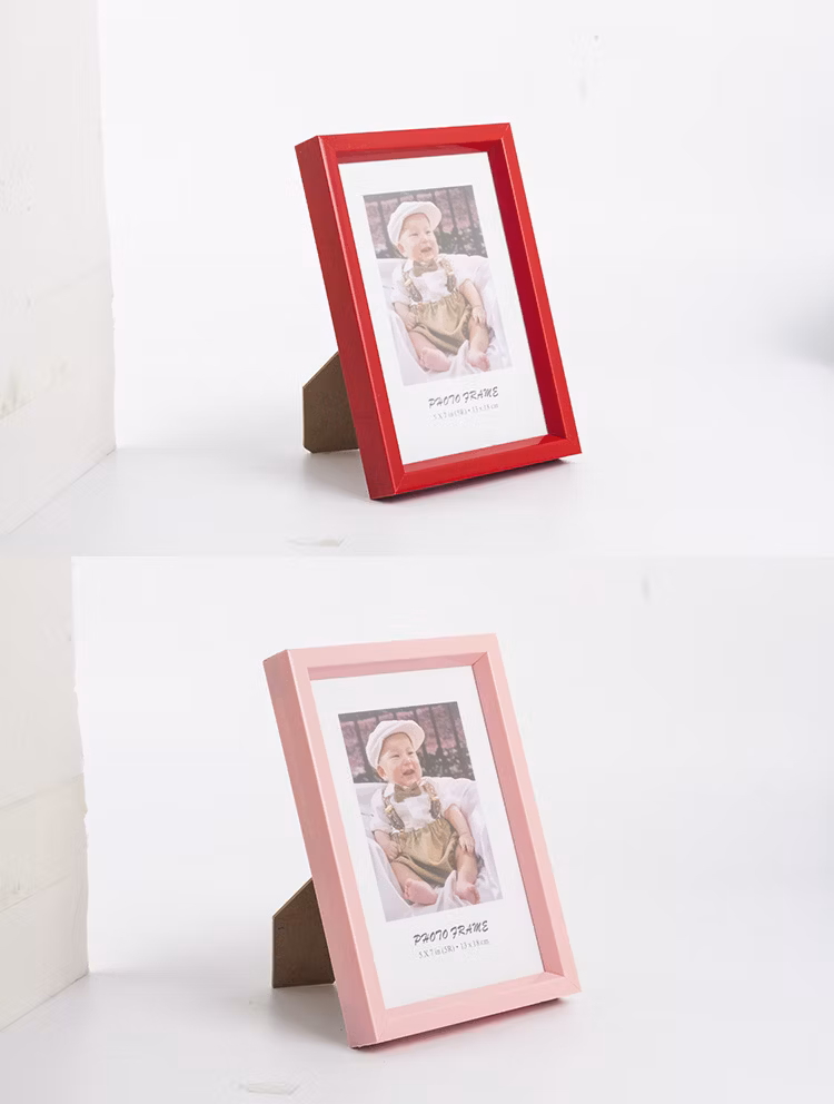 Albums&Accessories Children′s Puzzle Wall Photo Frame Black White Plastic Picture Photo Frame for Home Decor