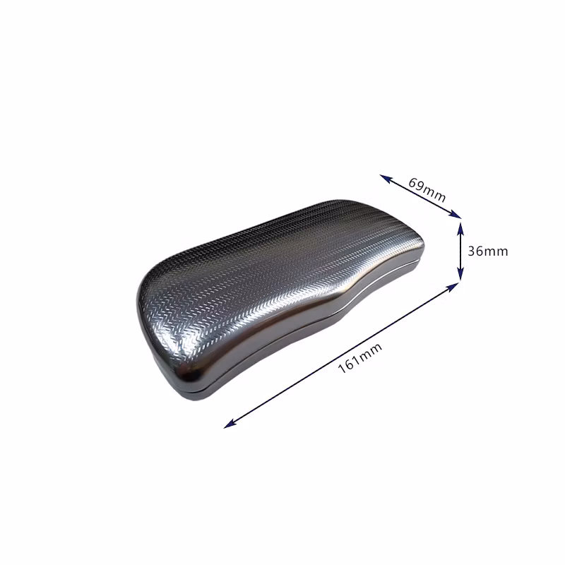 Inno-L011 Factory Direct Selling Fashion Wing Shaped New Aluminum Sunglasses Case Custom Logo Eco-Friendly