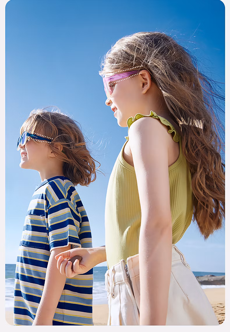Tpee Sunglasses Super Light for Boys Girls Polarized UV400 Lens Sun Glasses Sunglasses