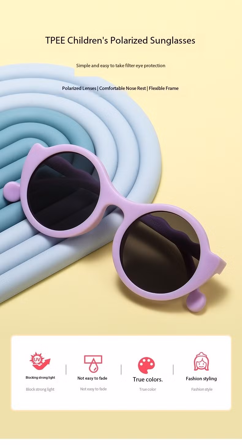 Best Selling Polarized Lens Tpee Kids Sunglasses