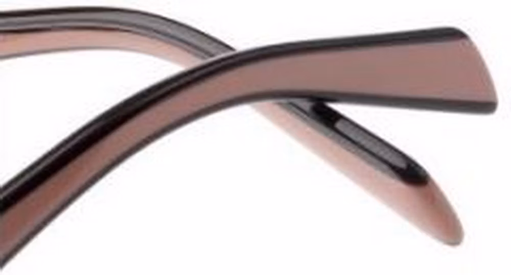 2024 New Arrival OEM High Quality Full Rim Acetate Transparent Cat Eye Unisex Optical Frame