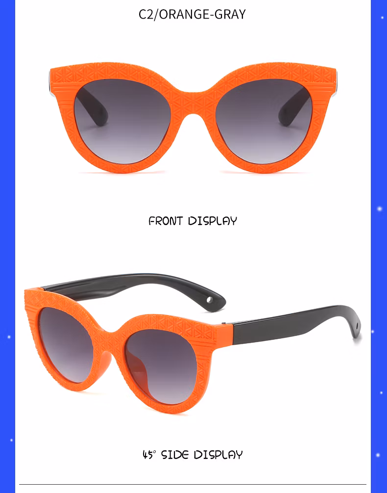 2023 High Quality Newest Cheap Cartoon Fashion Factory Stock Cute Boys Girls Kids Sun Glasses Children Shades Sunglasses