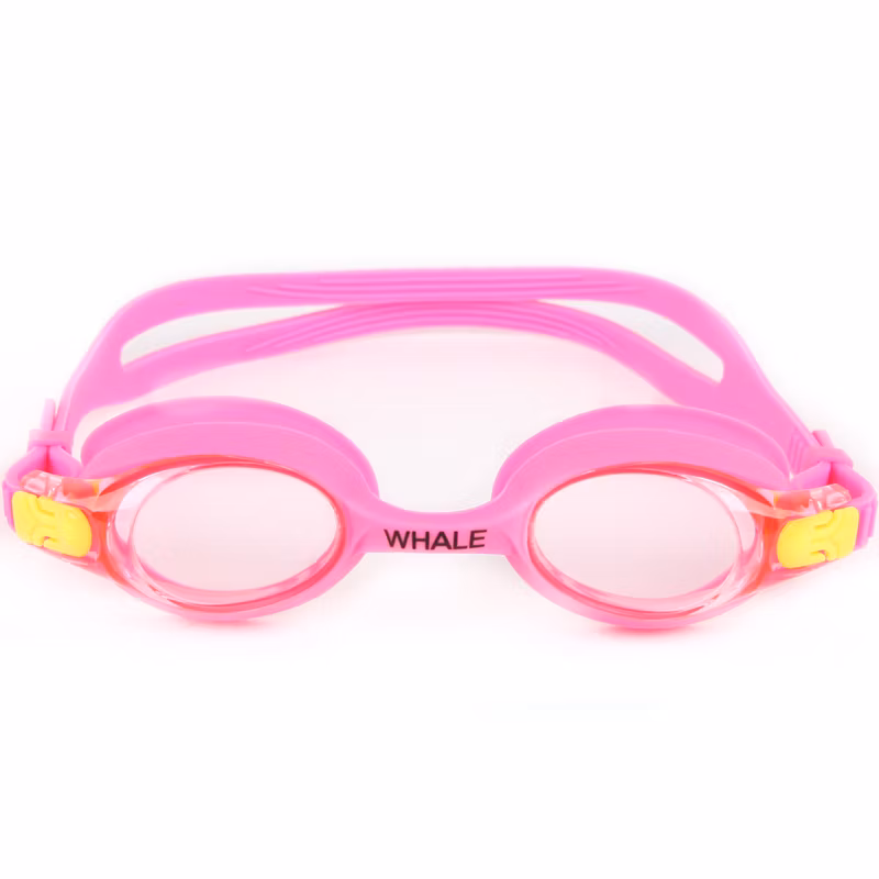Funny Lovely Ce Kids Swimming Glasses UV 400 Anti Fog