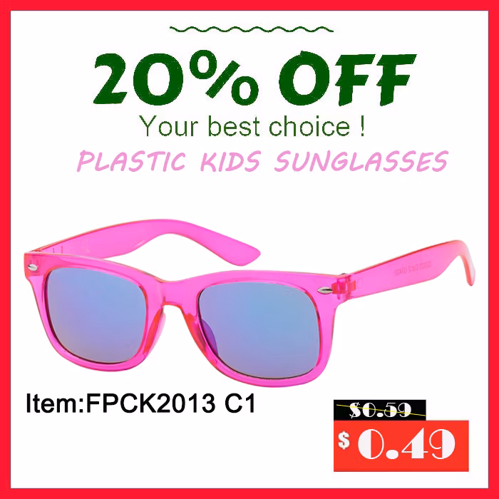 Hot Sale Fashion Camouflage Sunglasses for Kids