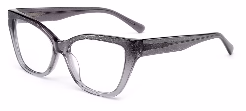 2024 New Arrival OEM High Quality Full Rim Acetate Cat Eye Optical Frame