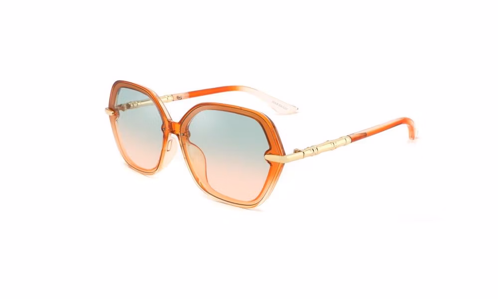 2024 New Arrival Hot Sale High Quality Full Rim PC Square Frame Fashion Unisex Sunglasses with 100% UV400 Polarized Lenses