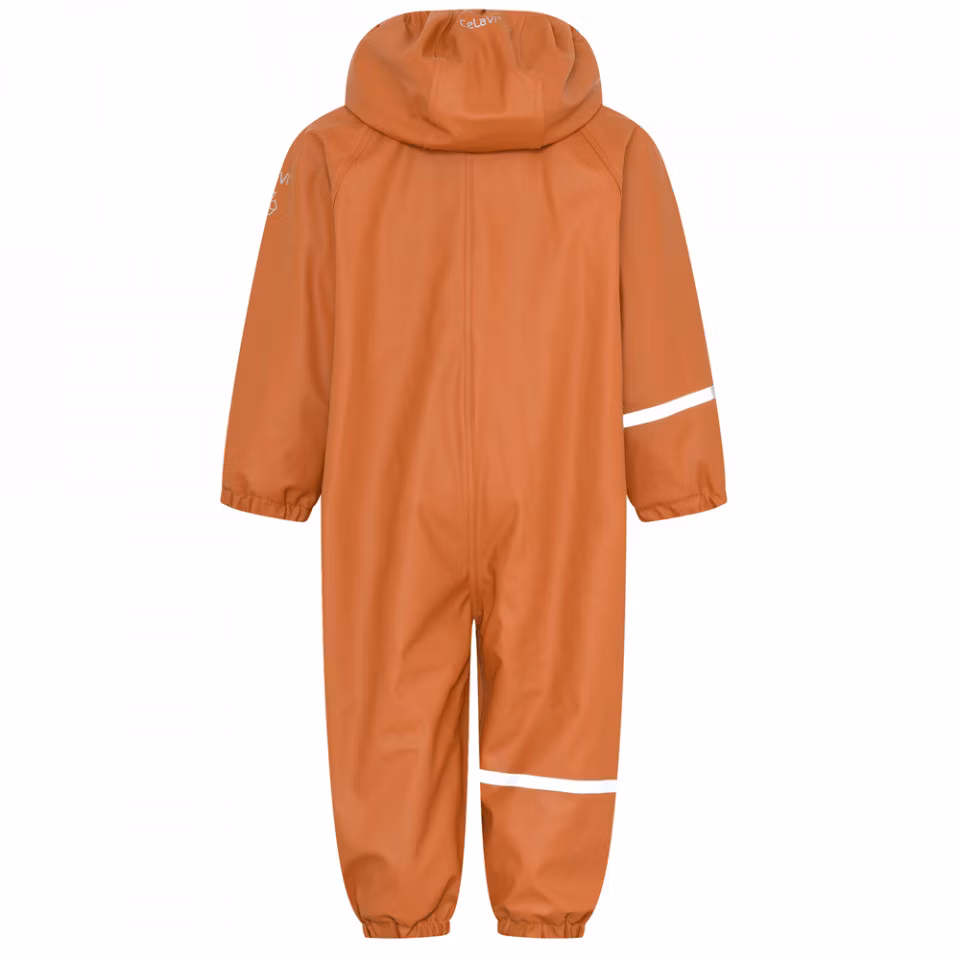 2024 New Trends Custom Printing Waterproof Rain Overall Romper for Kids School