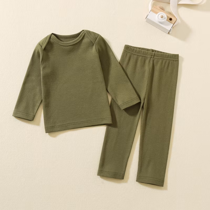 Baby Clothes Autumn Long-Sleeved T-Shirt Suit Children′s Clothes Baby Wear Baby Clothes Kids Wear