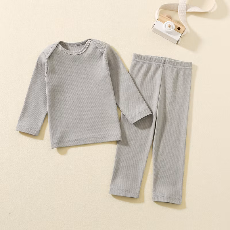 Baby Clothes Autumn Long-Sleeved T-Shirt Suit Children′s Clothes Baby Wear Baby Clothes Kids Wear