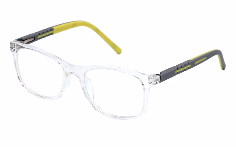 Rectangular Medium Size Tr90 Anti Blue Light Optical Frames for Kids