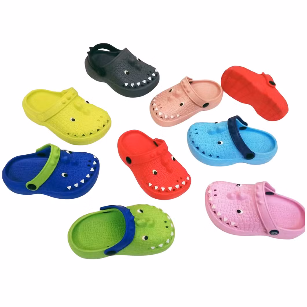 2024 Children Summer Fashion Durable Baby Spring Kid Sandals Shoes EVA Cute Garden Clogs