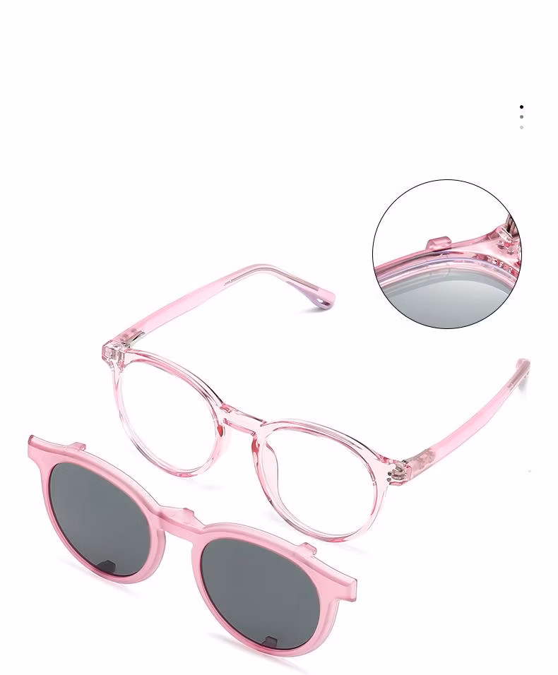 Flexible Soft Kids Portable Design Tr-90 Optical Eyeglass Frames Kids Eyewear