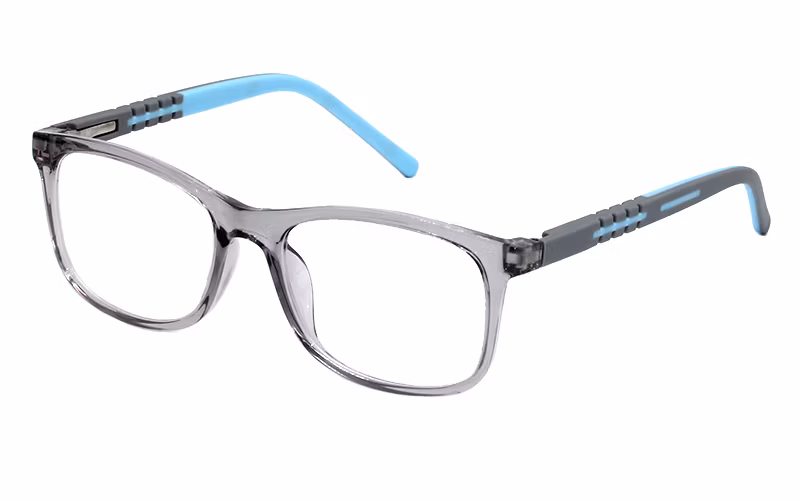 Rectangular Medium Size Tr90 Anti Blue Light Optical Frames for Kids